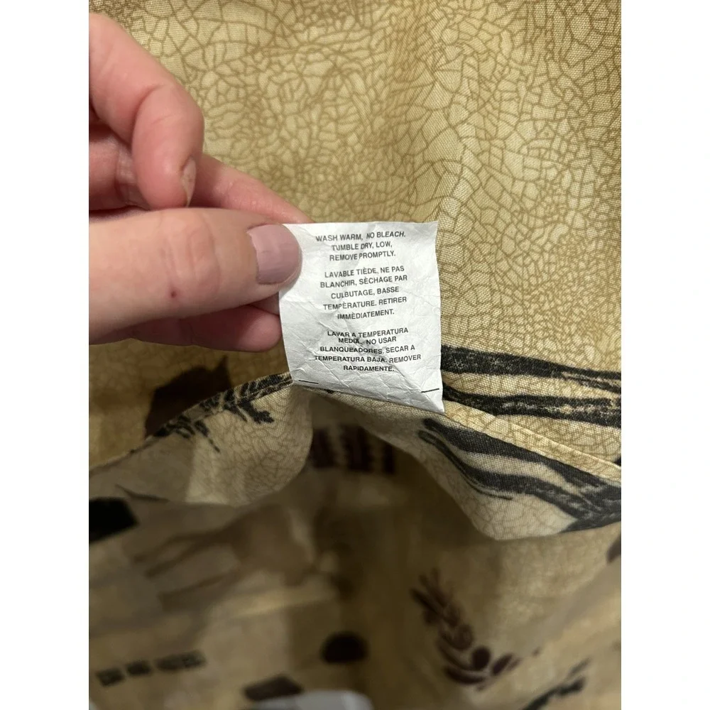 Vintage Springs Brand Leaves fall nature Flat Sheet Full‎ Size Plus Pillow Sham
